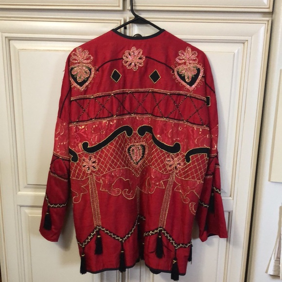 Festive Red Jacket - Picture 6 of 6